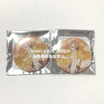 트윙클 캔뱃지 14 유나기 츠바사