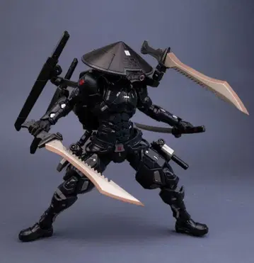 액션 피규어 G.I. JOE 블랙 워리어