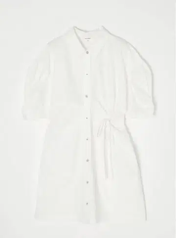 Moussy 사이드오픈셔츠미니 드레스