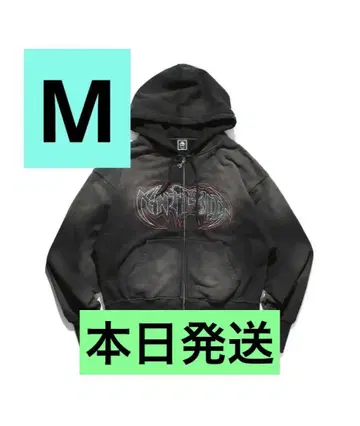ANTIMID ZIP HOODIE 지퍼 후디