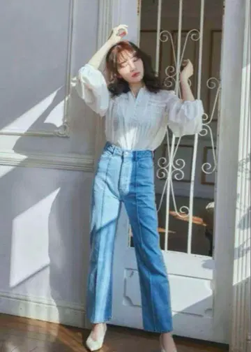 Herlipto Valencia 하이 라이즈 진 사이즈 24