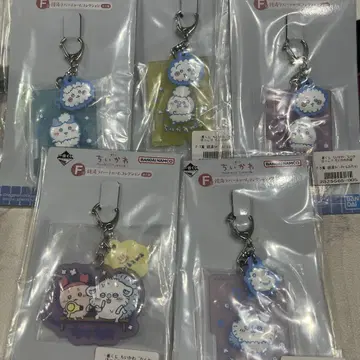 치이카와 제일복권 F상 목욕탕 러버 참 컬렉션