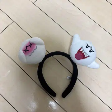 [ 미사용 새상품 ] 닌텐도 부 머리띠