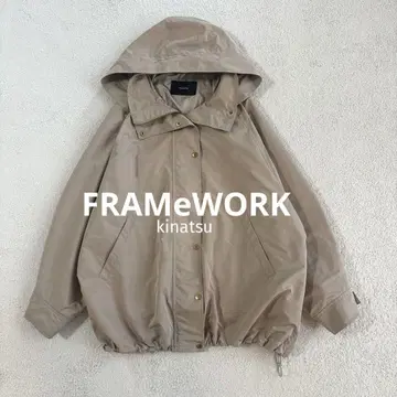 프레임워크 타프타 판초 블루종 마운틴 후드티 2023 모델