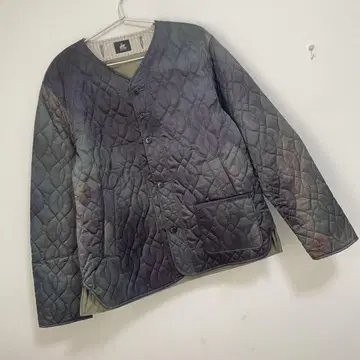 PS PaulSmithRED EAR 스테이닝 노카라 리버서블 블루종