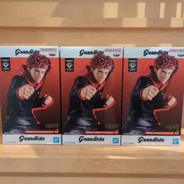 Grandista 주술회전 ~ 이타도리 피규어 3체 세트