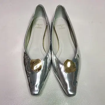Odette e Odile 장식 플랫슈즈
