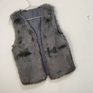 앤드 도트 노스탤지어 롱 퍼 마타기 베스트