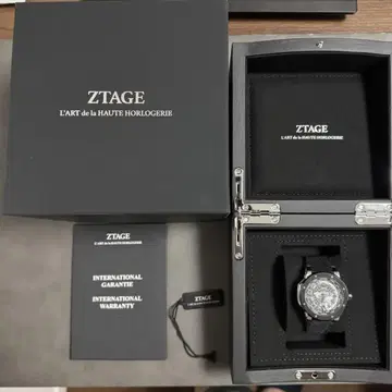 ZTAGE 어스아워 월드타임 미사용 22-0211