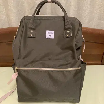 anello 올리브 그린 백팩