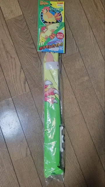 새상품 1990년대 당시품 TOMY 닌텐도 포켓몬 카이트 비둘기 USA제