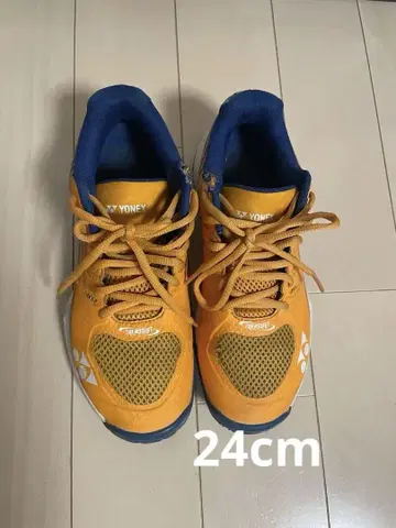 YONEX TIGER 7 테니스화 오렌지/파랑