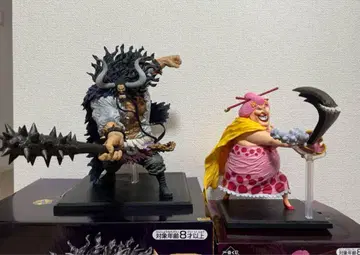 ONE PIECE 카이도 빅 맘 1번 복권 2점 세트