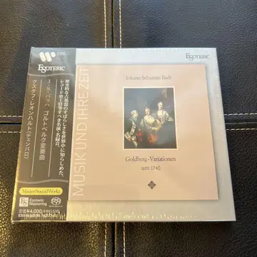 ESOTERIC SACD ESSW-90290 바흐 골드베르크 변주곡