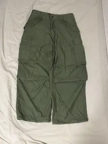 70s 미 육군 m-65 카고 팬츠