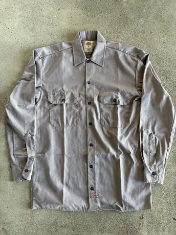 [새상품급] 멕시코제 Dickies 워크 셔츠 S 사이즈