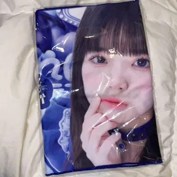 iLiFE! 쿠우시 카렌 실사 페이스 타월