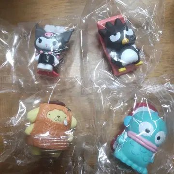 산리오 캐릭터즈 스시 2개 4개 세트