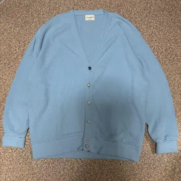 CLASSICS 스카이블루 가디건 XL 아크릴