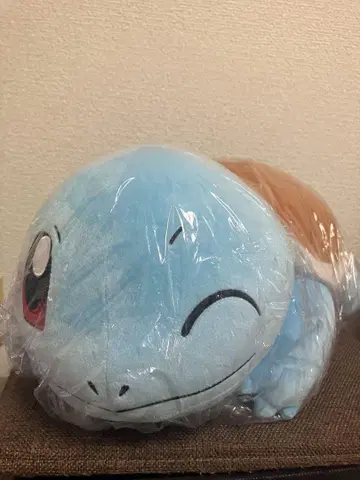 포켓몬 엄청 폭신폭신 봉제 인형! 택 포함 새상품! 꼬부기