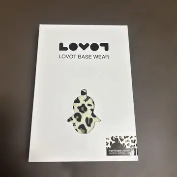 LOVOT 레오파드 무늬 의류