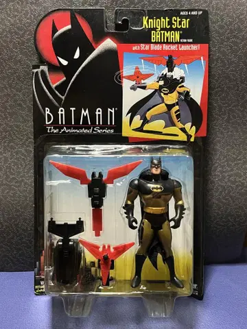 Kenner BATMAN knight star BATMAN