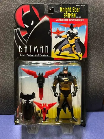 Kenner BATMAN knight star BATMAN