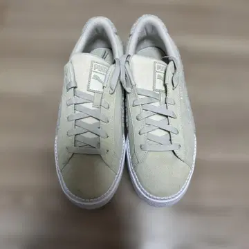 PUMA 스웨이드 보아 스니커즈 25cm