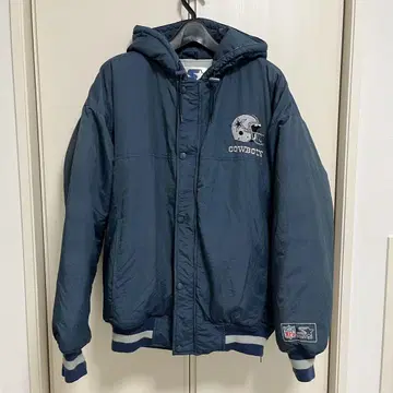 스타터 90s NFL 나일론 자켓댈러스 카우보이즈