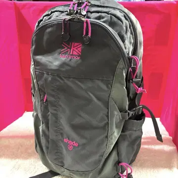[ 새상품급 ] karrimor shade 16 백팩 그레이/핑크