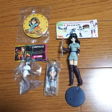 NAMCO 카이의 모험 드루아가의 탑 키링 캔뱃지