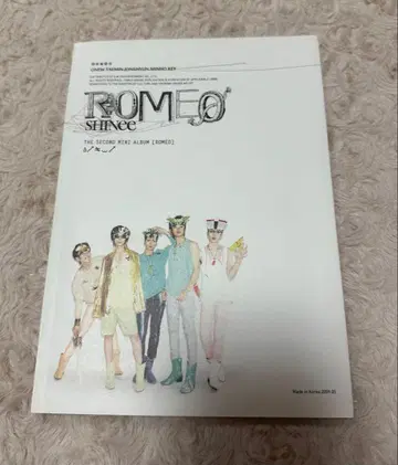 SHINee 2nd mini album ROMEO 종현