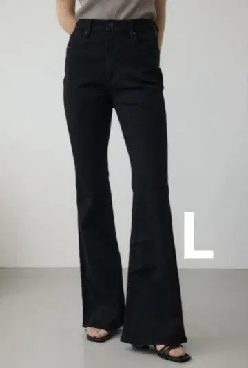 AZUL by moussy 플레어 데님