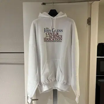 [ vintage ] John Glenn print hoodie