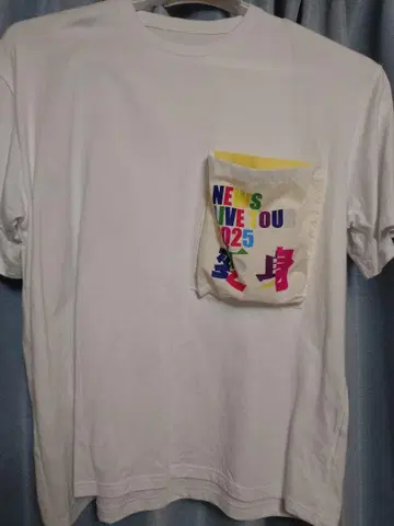 NEWS 변신 T셔츠 A 코야시게 사이즈