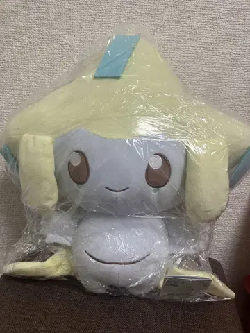 포켓몬 지라치 메챠모후굿토 봉제 인형! 높이 약 36cm 택 포함 새상품