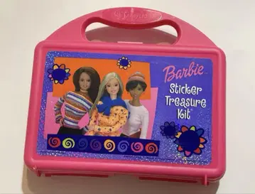 레어 바비 Barbie 씰 sticker 백 세트 씰 교환에