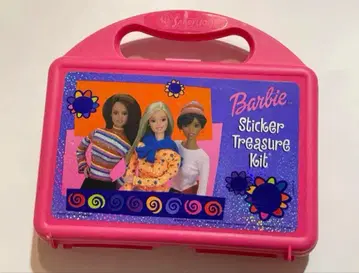 레어 바비 Barbie 씰 sticker 백 세트 씰 교환에