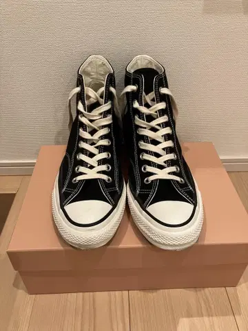 CONVERSE addict 척테일러 에딕트 블랙 25SS