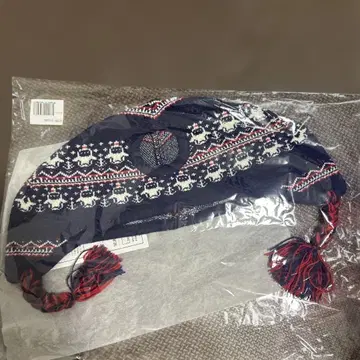 라보토 패턴 모자