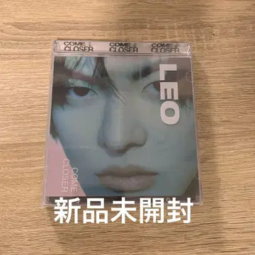 LEO COME CLOSER 앨범 일리오 보이플라2 트레이딩 카드