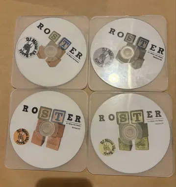 DJ Mitsu the Beats / ROSTER 1.2.3.4