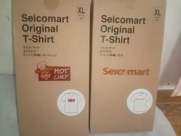 Seicomart 오리지널 티셔츠 XL 2종 세트