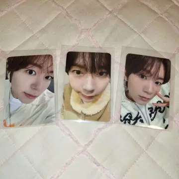 NCT WISH 리오 withmuu 혜택 트레이딩 카드 럭키 드로우