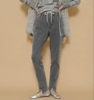 [ 새상품급 ] 시안 도쿄 스키니 팬츠 그레이