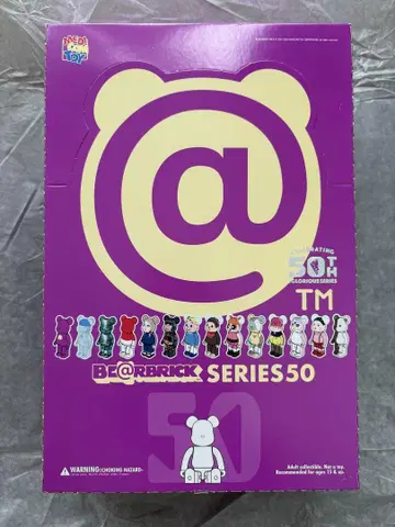 MEDICOM TOY BE@RBRICK SERIES 50 1BOX