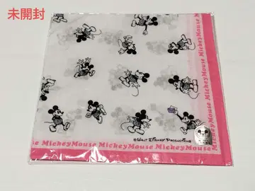 쇼와 레트로 미개봉 미키 손수건 컬렉션 디즈니