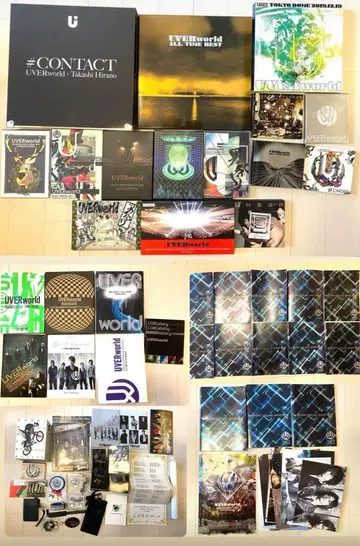 UVERworld 졸업 묶음 판매 / 라이브 Blu-ray 등