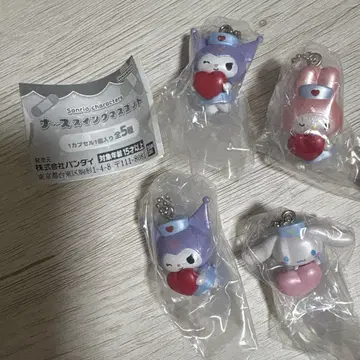 산리오 간호사 스윙 마스코트