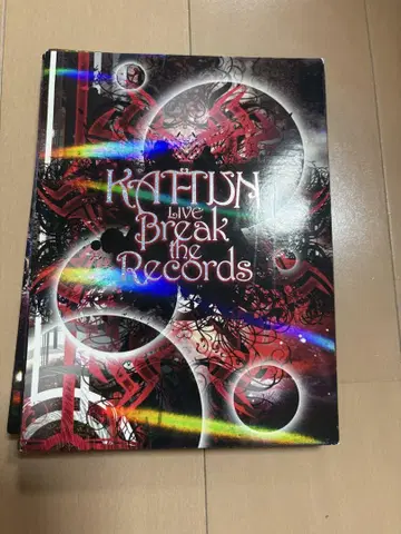 KAT-TUN LIVE Break the Records DVD